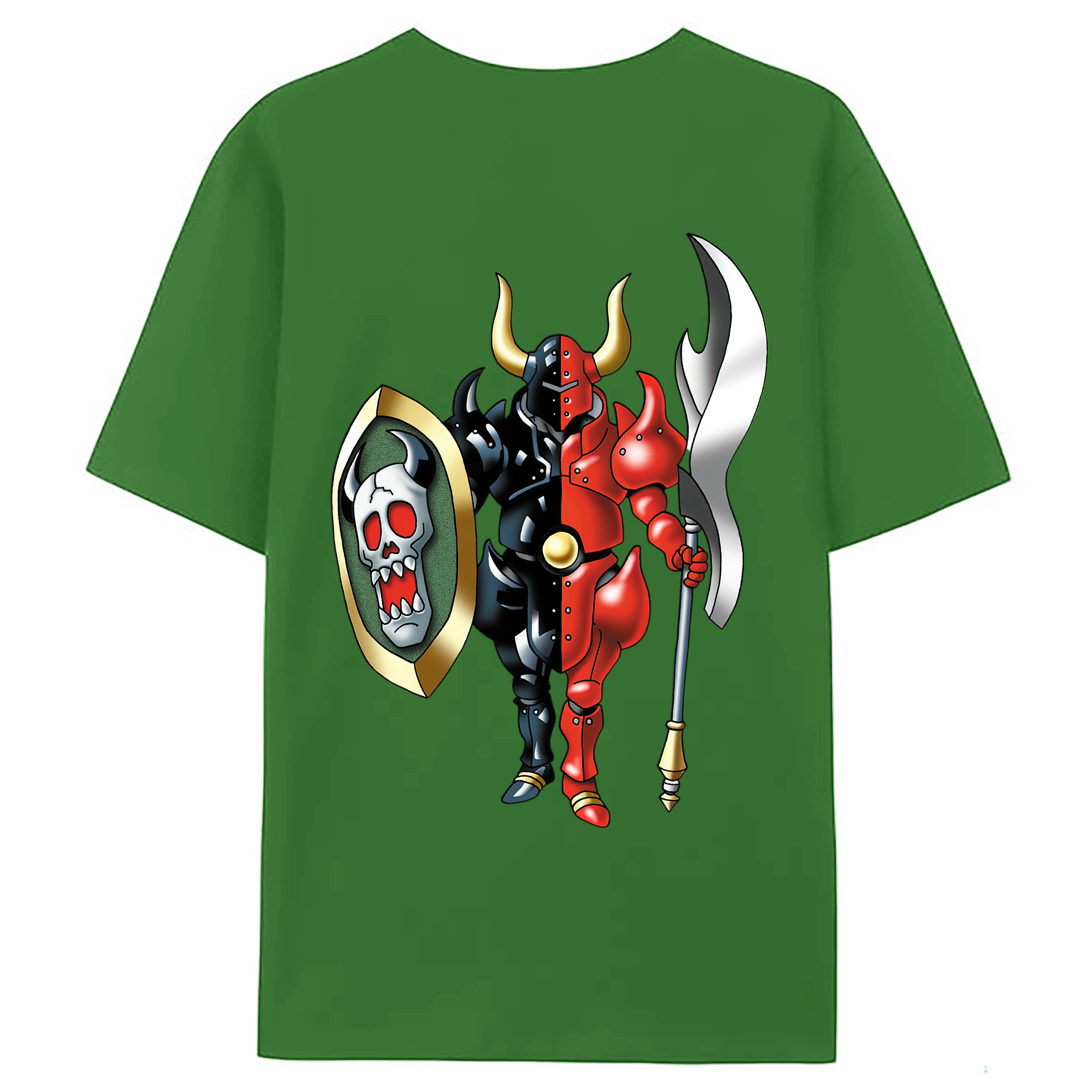 （画像用） ドラゴンクエスト Doragon Kuesuto Dragon Quest レディース半袖Tシャツ(バックプリント)